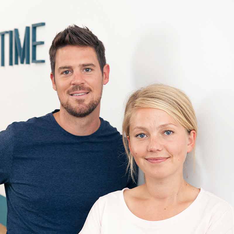 Thorsten und Verena Bäcker
