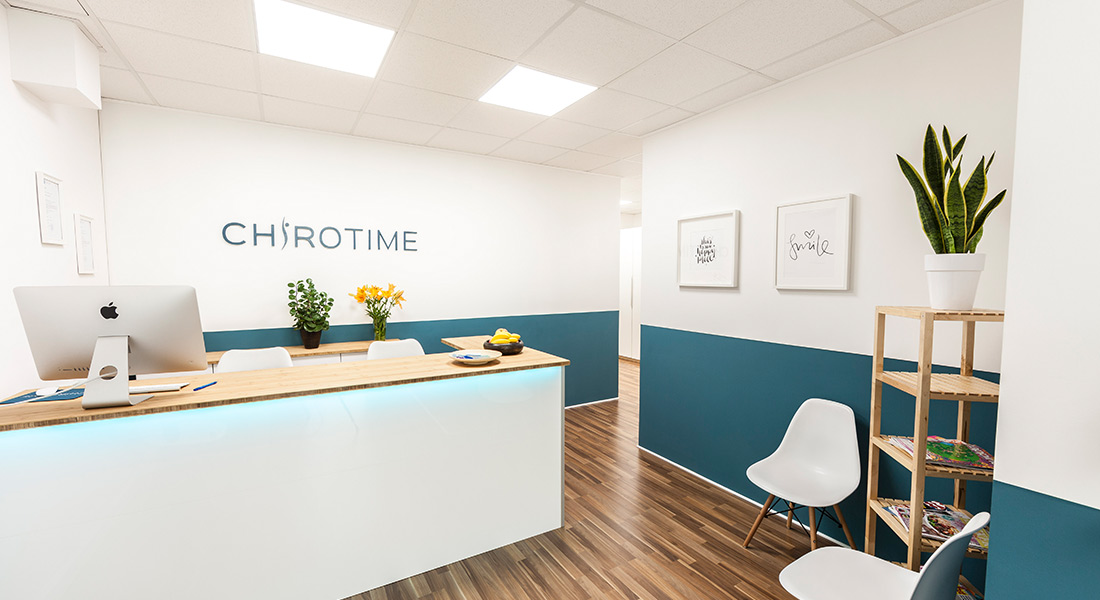 Chirotime Empfang
