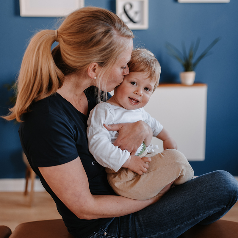 Chirotime Behandlung Kleinkind